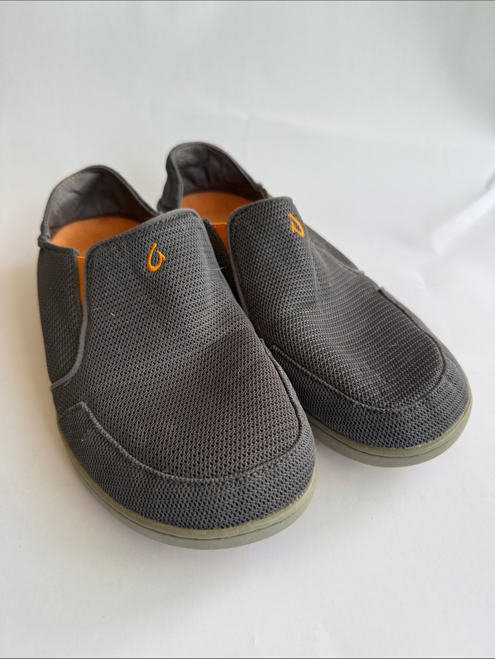 OLUKAI Nohea Mesh Men's Slip On Sneakers 9.5